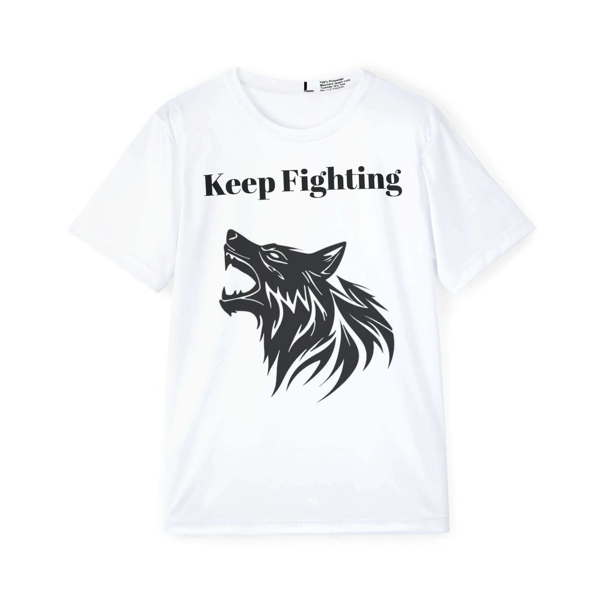 Keep Fighting Wolf Sports Jersey