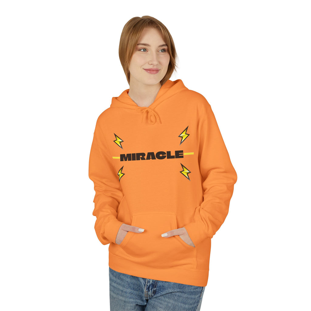 Miracle Lightning Hoodie — "The Next Gen" Graphic Pullover