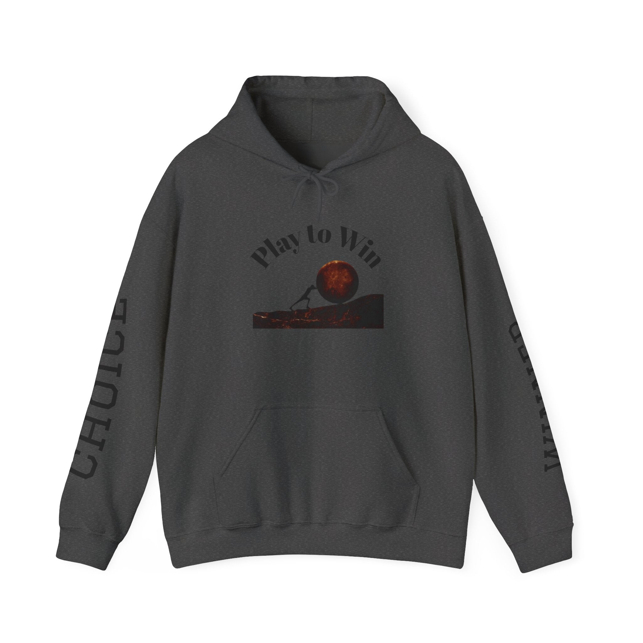 "Play to Win" Hooded Sweatshirt