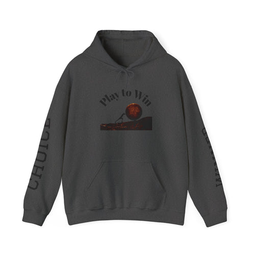 "Play to Win" Hooded Sweatshirt