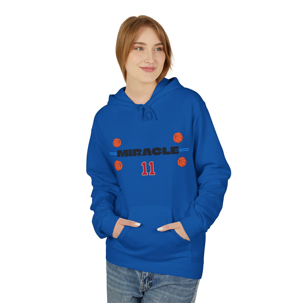 Miracle 11 Basketball Hoodie — The Next Gen Player Sweatshirt