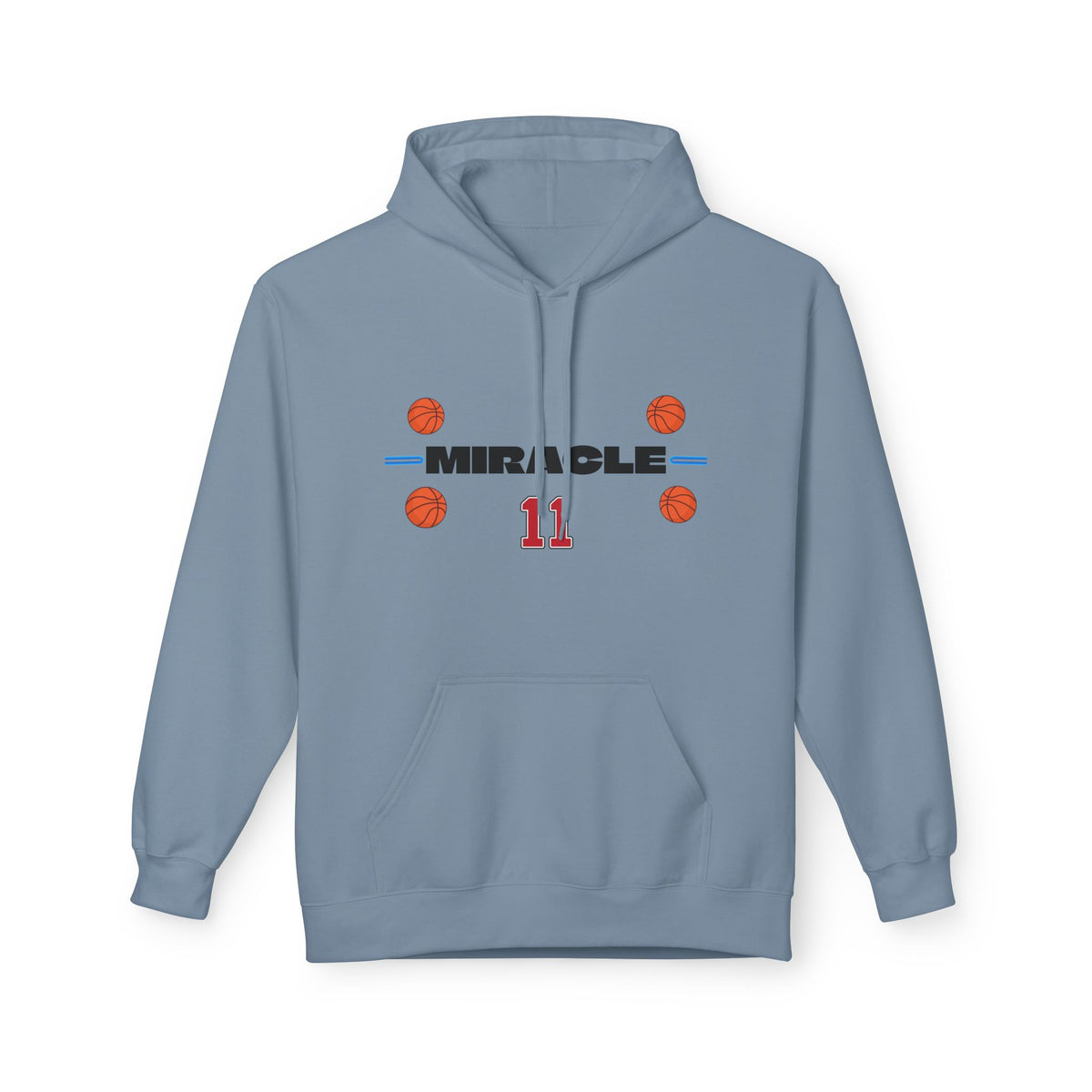 Miracle 11 Basketball Hoodie — The Next Gen Player Sweatshirt