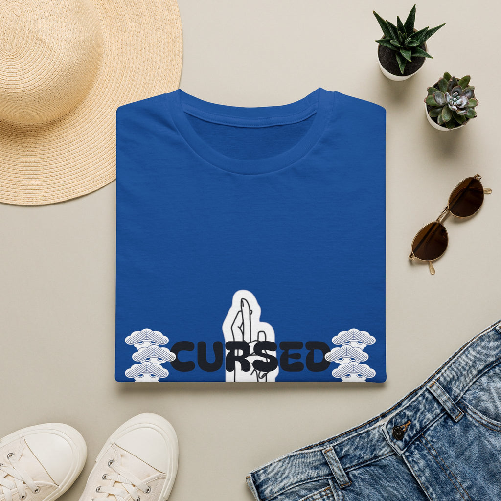 Graphic T‑Shirt — “I Alone Am the Honored One” Manga Speech Bubble Tee