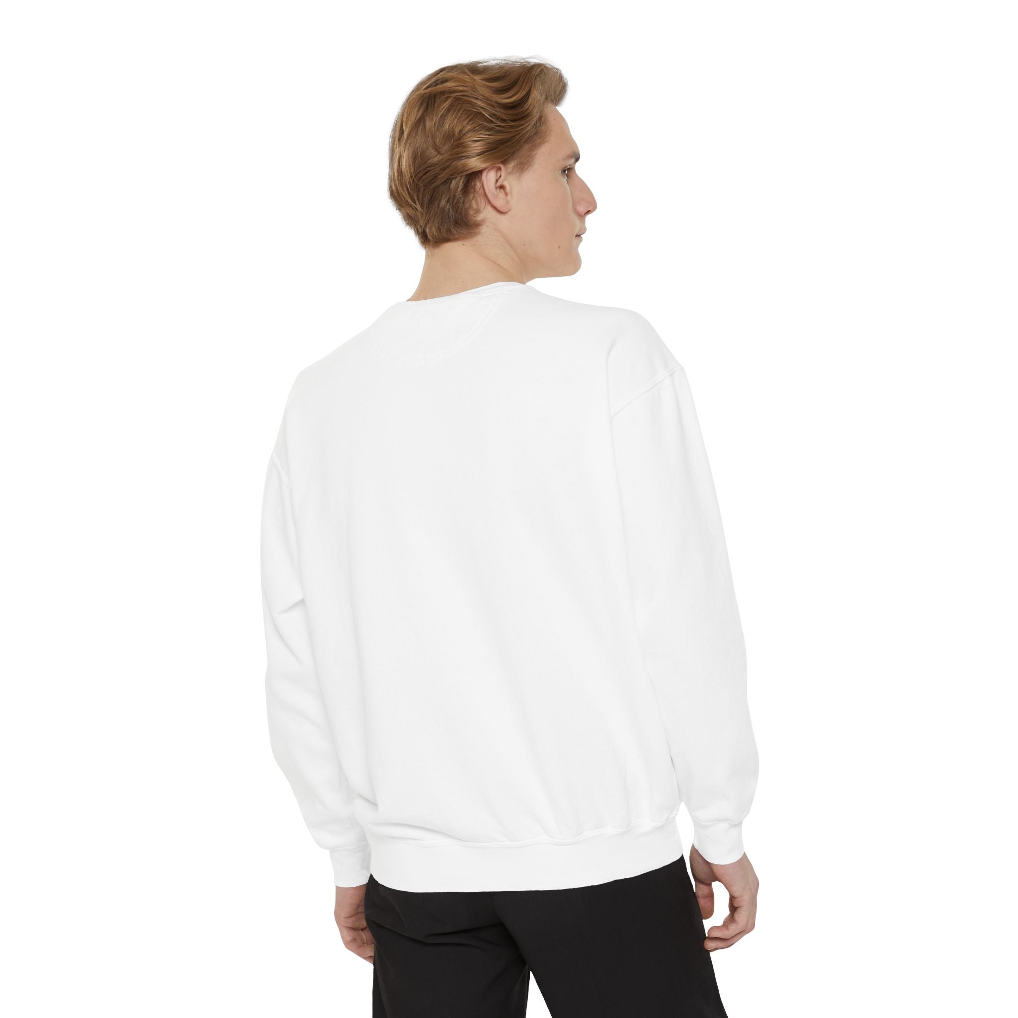 Motivation Is Key Sweatshirt — Inspirational Laurel Crewneck