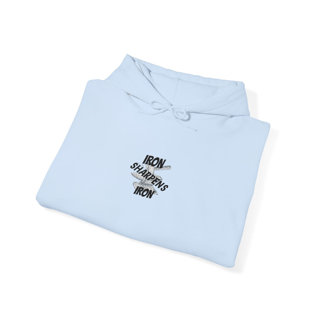 Iron sharpens Iron Hoodie - Graphic Sweatshirt