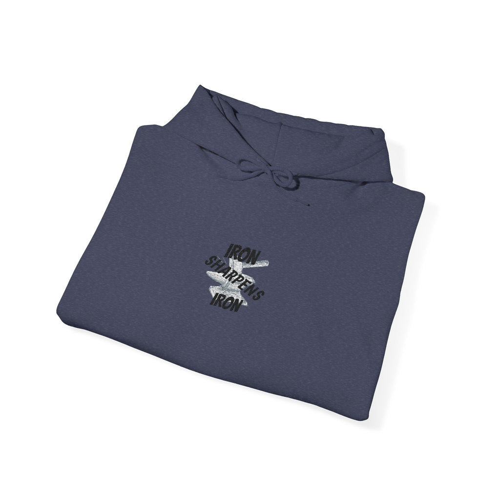 Iron sharpens Iron Hoodie - Graphic Sweatshirt
