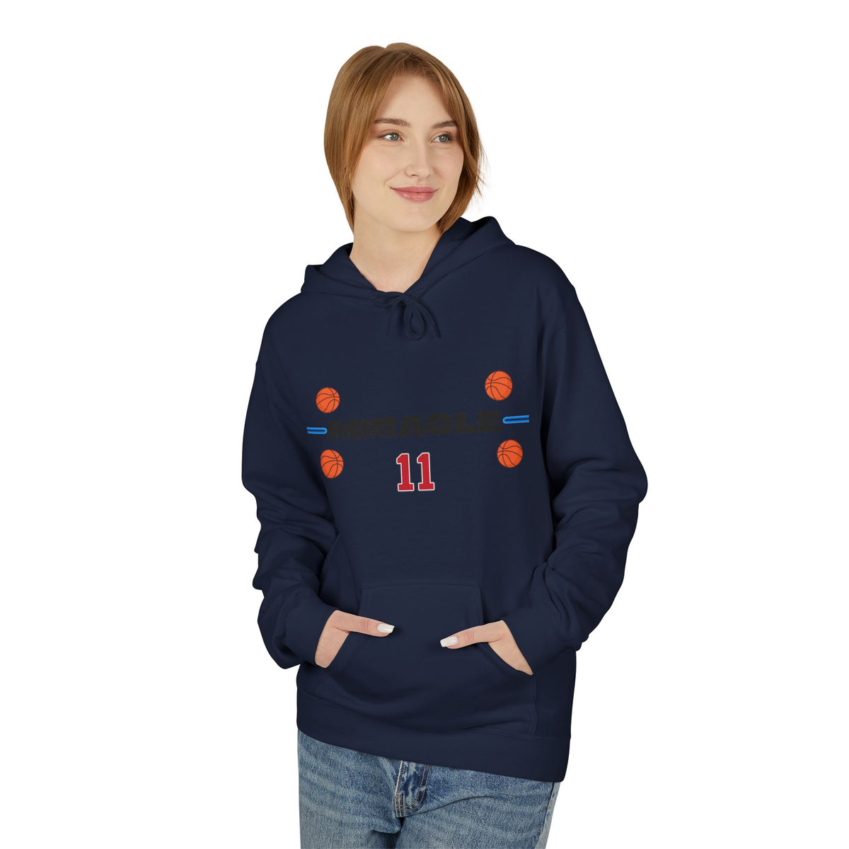 Miracle 11 Basketball Hoodie — The Next Gen Player Sweatshirt