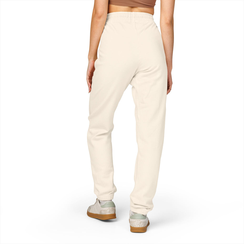 Charcoal 'Defy It' Fleece Sweatpants