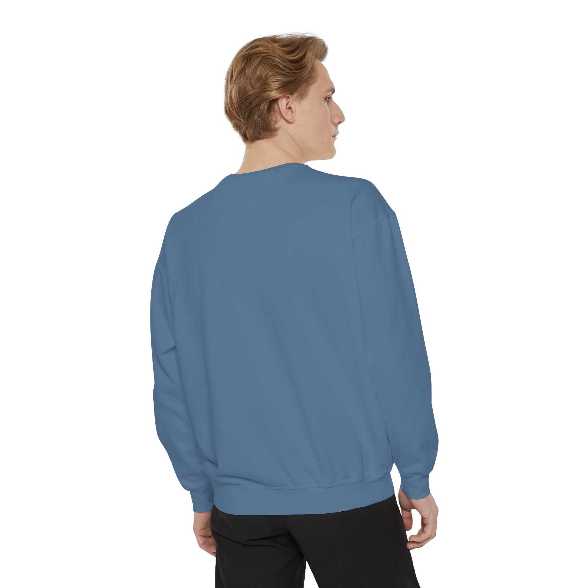 Motivation Is Key Sweatshirt — Inspirational Laurel Crewneck