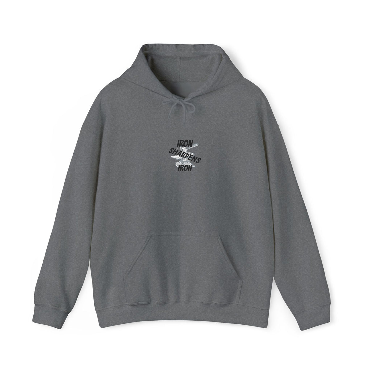 Iron sharpens Iron Hoodie - Graphic Sweatshirt