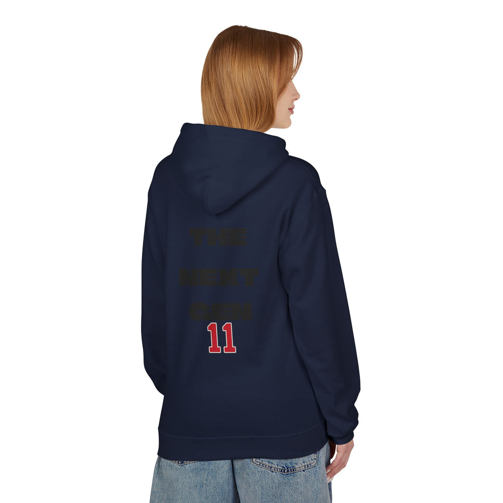 Miracle 11 Basketball Hoodie — The Next Gen Player Sweatshirt