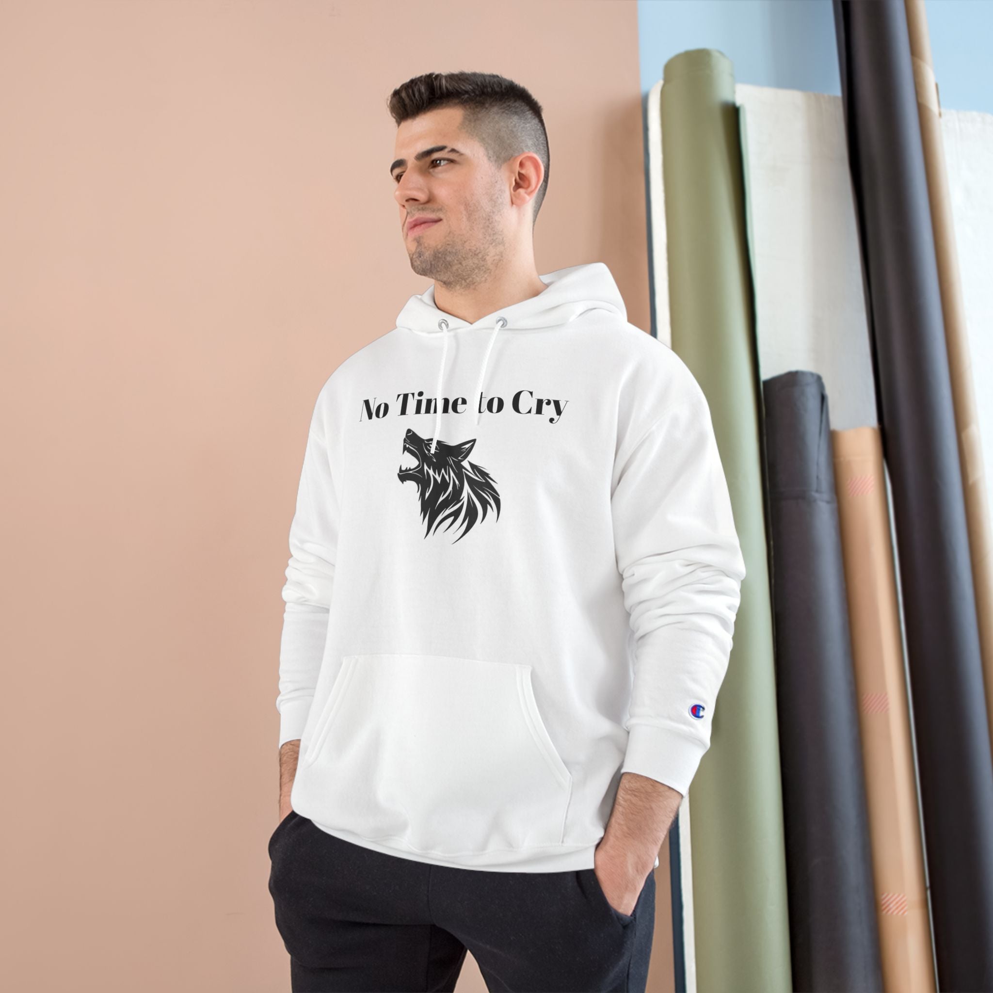 Champion "No Time to Cry" Hoodie