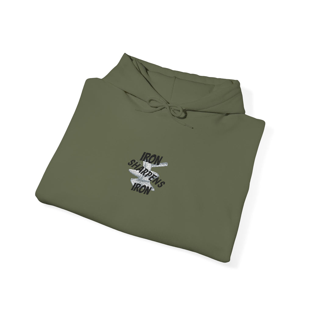 Iron sharpens Iron Hoodie - Graphic Sweatshirt