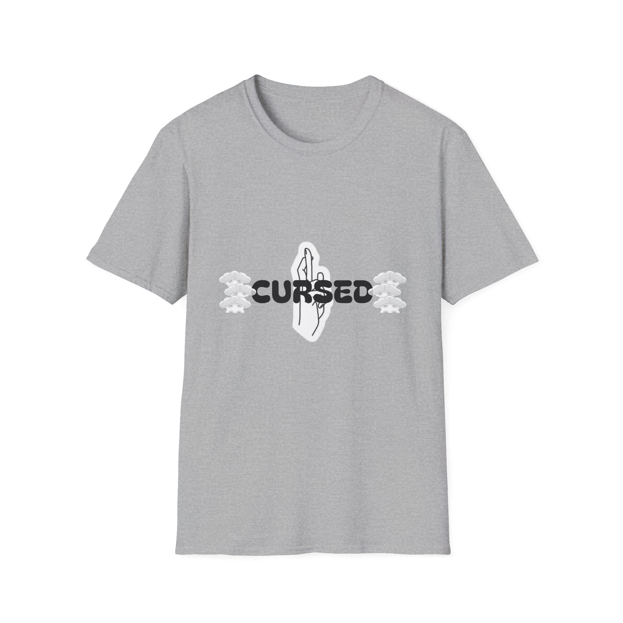 Graphic T‑Shirt — “I Alone Am the Honored One” Manga Speech Bubble Tee