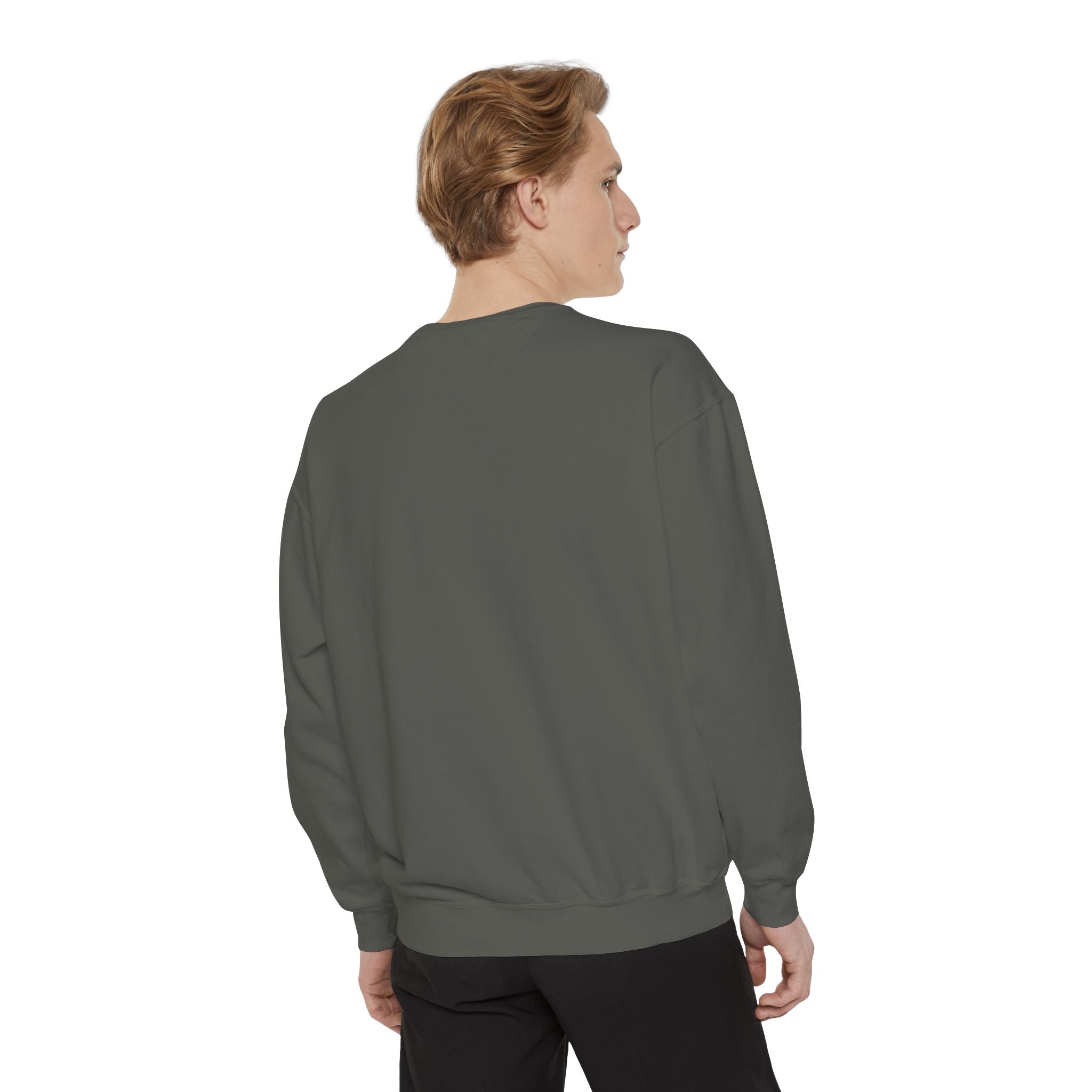Motivation Is Key Sweatshirt — Inspirational Laurel Crewneck
