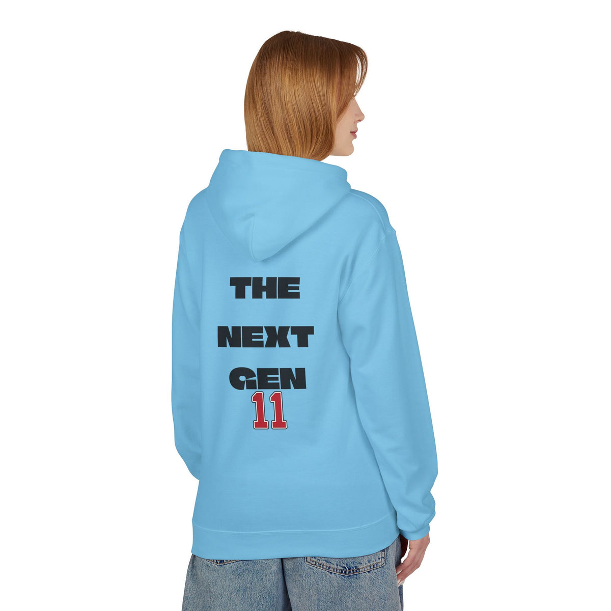 Miracle 11 Basketball Hoodie — The Next Gen Player Sweatshirt