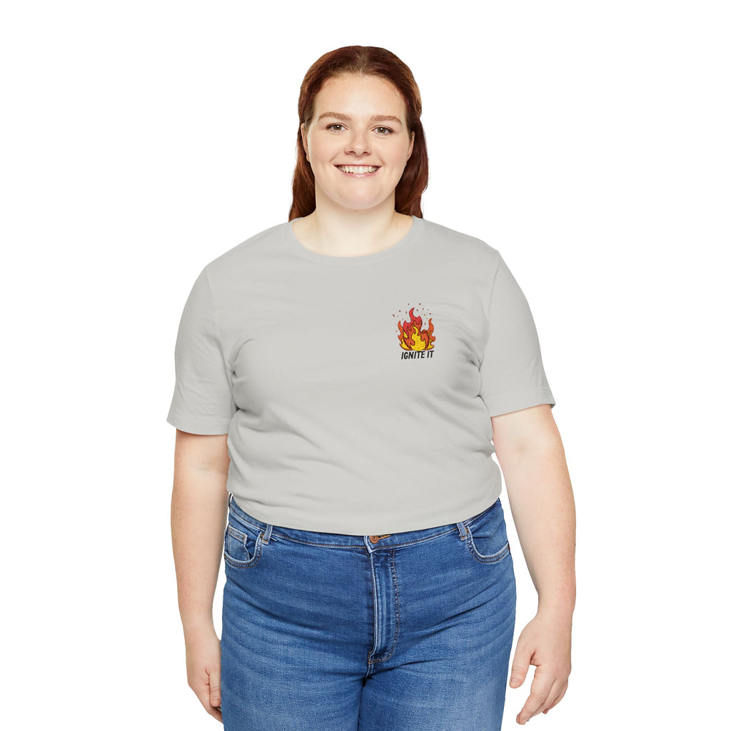 Retro Flame Graphic Tee