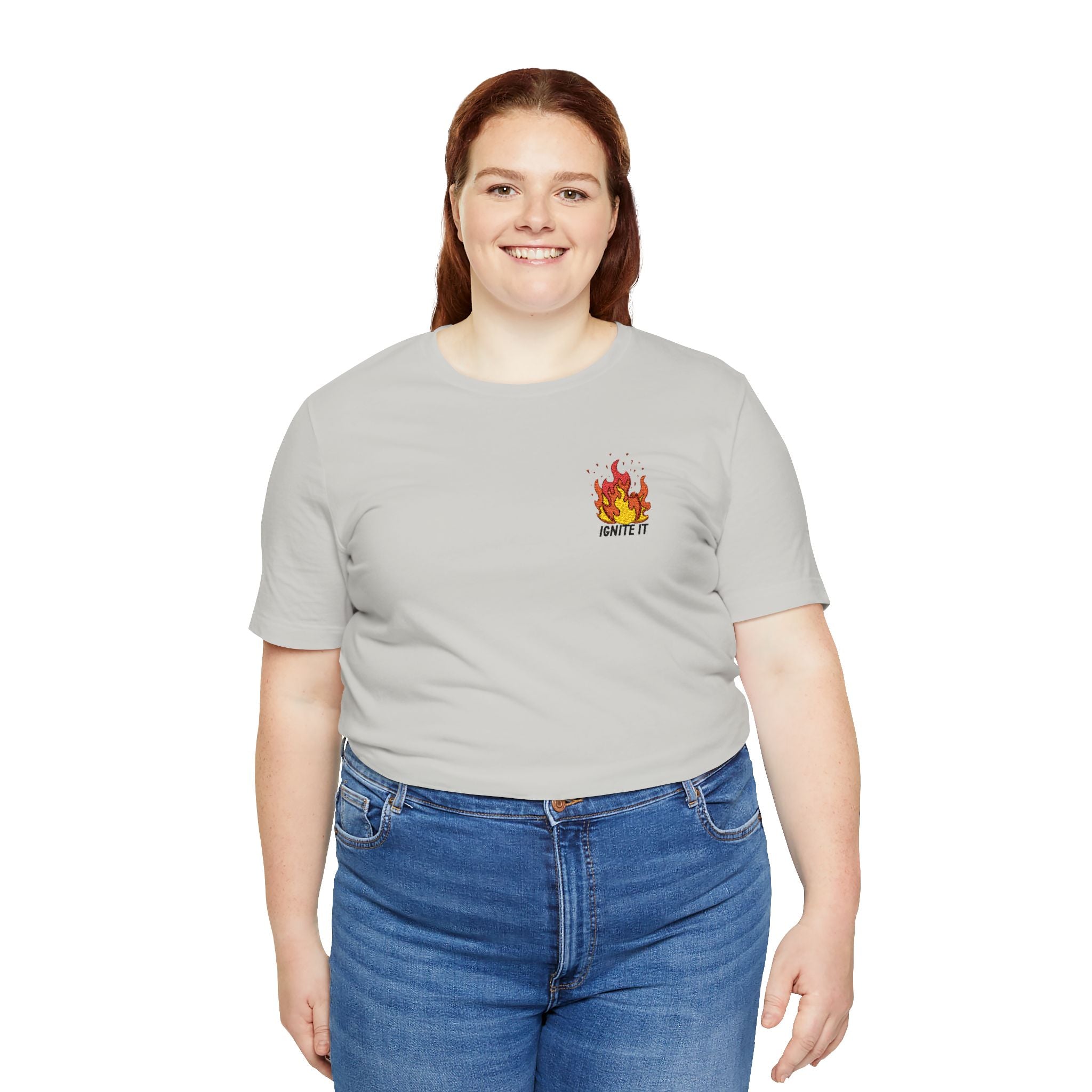 Retro Flame Graphic Tee
