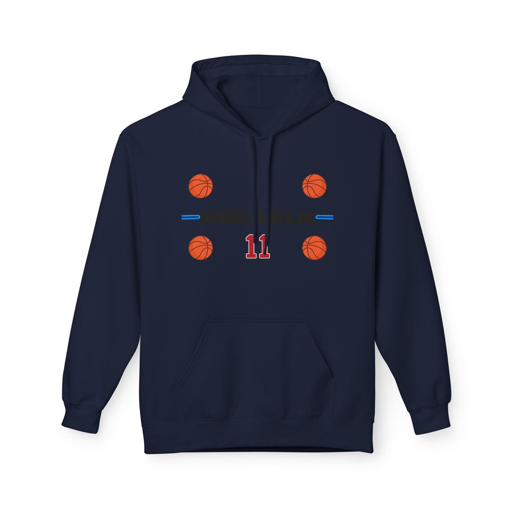 Miracle 11 Basketball Hoodie — The Next Gen Player Sweatshirt