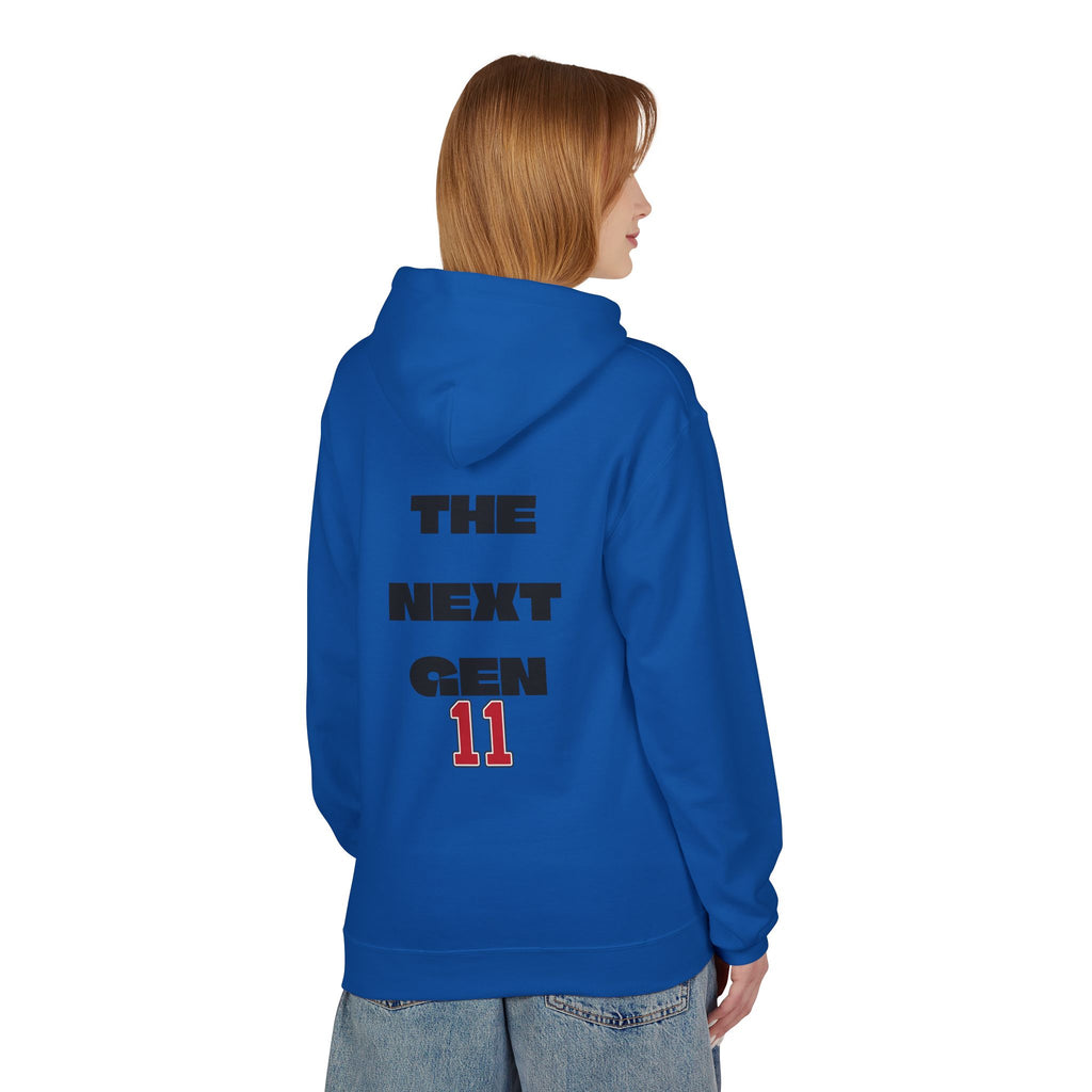 Miracle 11 Basketball Hoodie — The Next Gen Player Sweatshirt