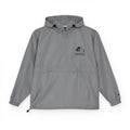 Packable Anorak Jacket — Champion Lightweight Windbreaker with 'CURSED' Logo