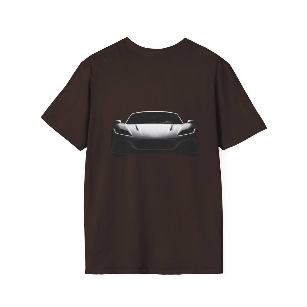 I AM SPEED T-Shirt — Bold White Statement Tee for Car & Racing Fans