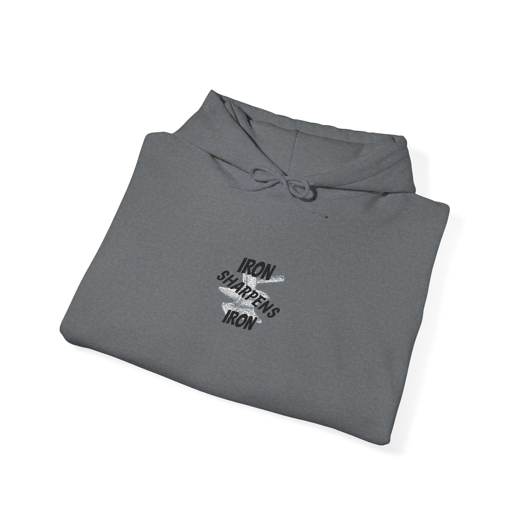 Iron sharpens Iron Hoodie - Graphic Sweatshirt