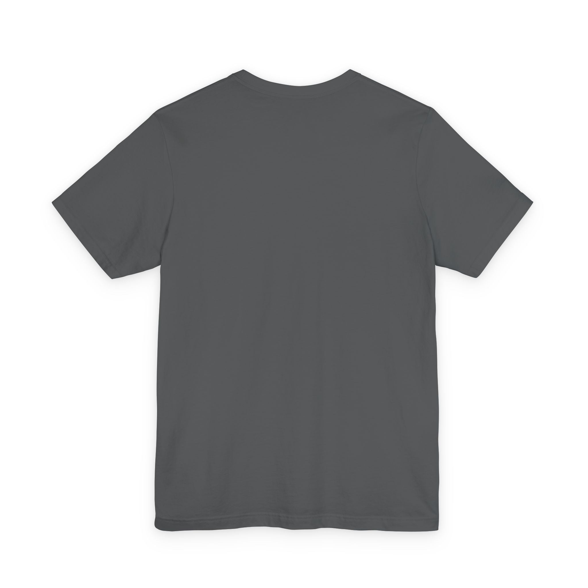 Minimalist Moon & Laurel Chest Tee — Celestial Botanical Graphic Shirt