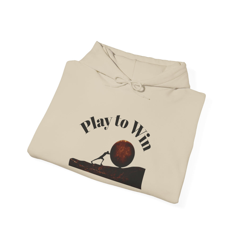 "Play to Win" Hooded Sweatshirt