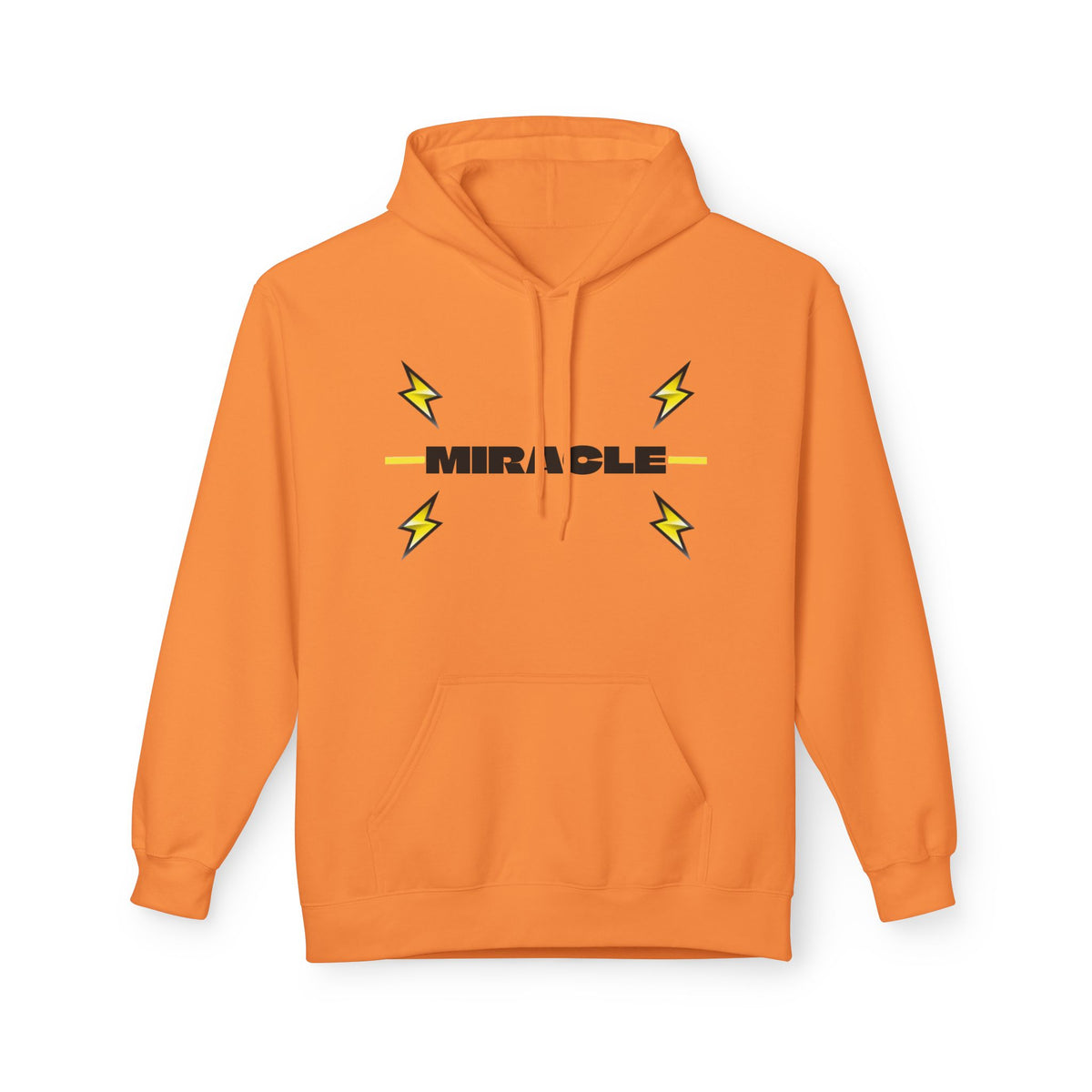 Miracle Lightning Hoodie — "The Next Gen" Graphic Pullover