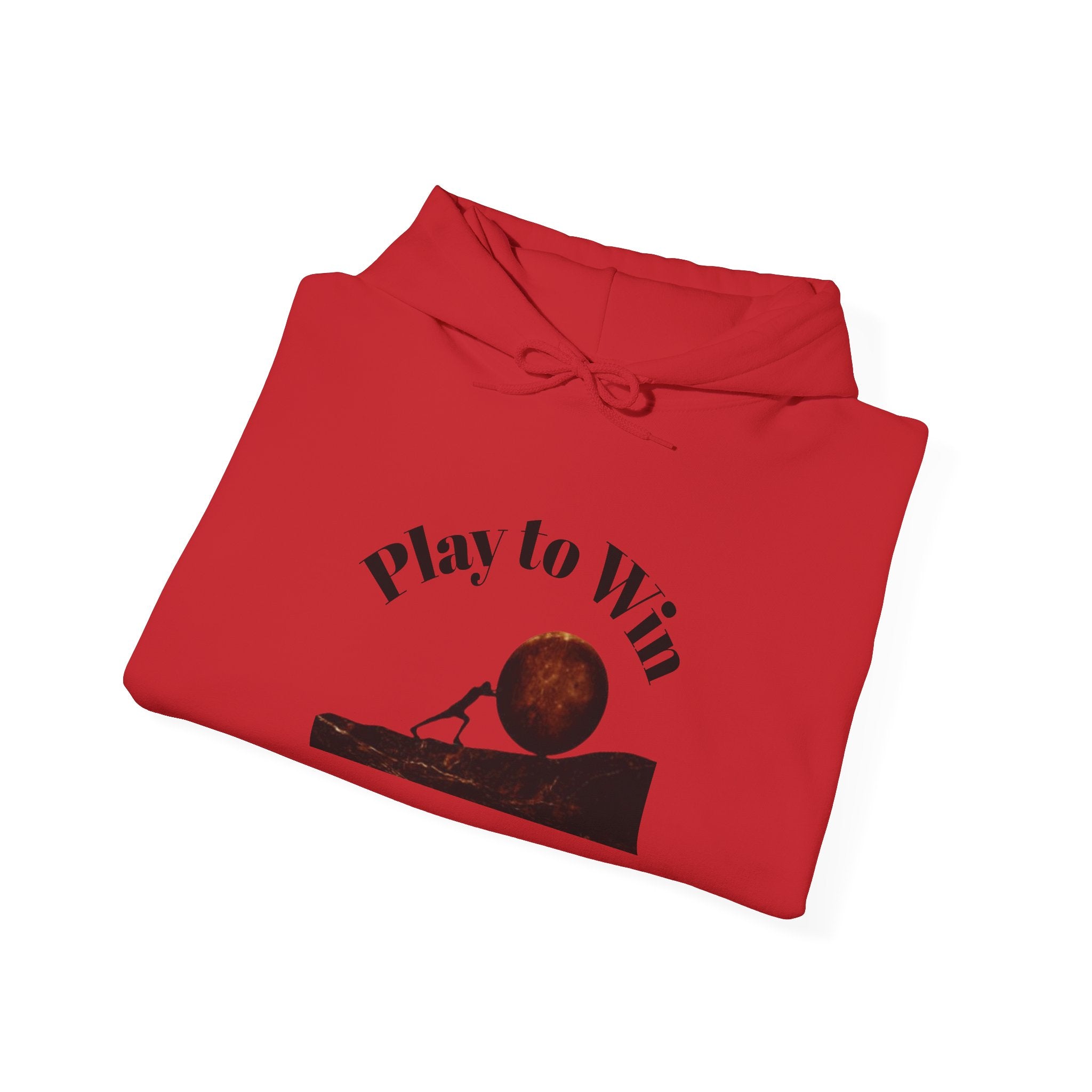 "Play to Win" Hooded Sweatshirt