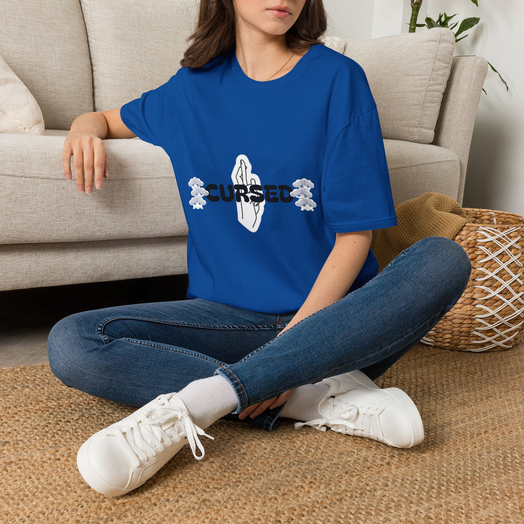 Graphic T‑Shirt — “I Alone Am the Honored One” Manga Speech Bubble Tee