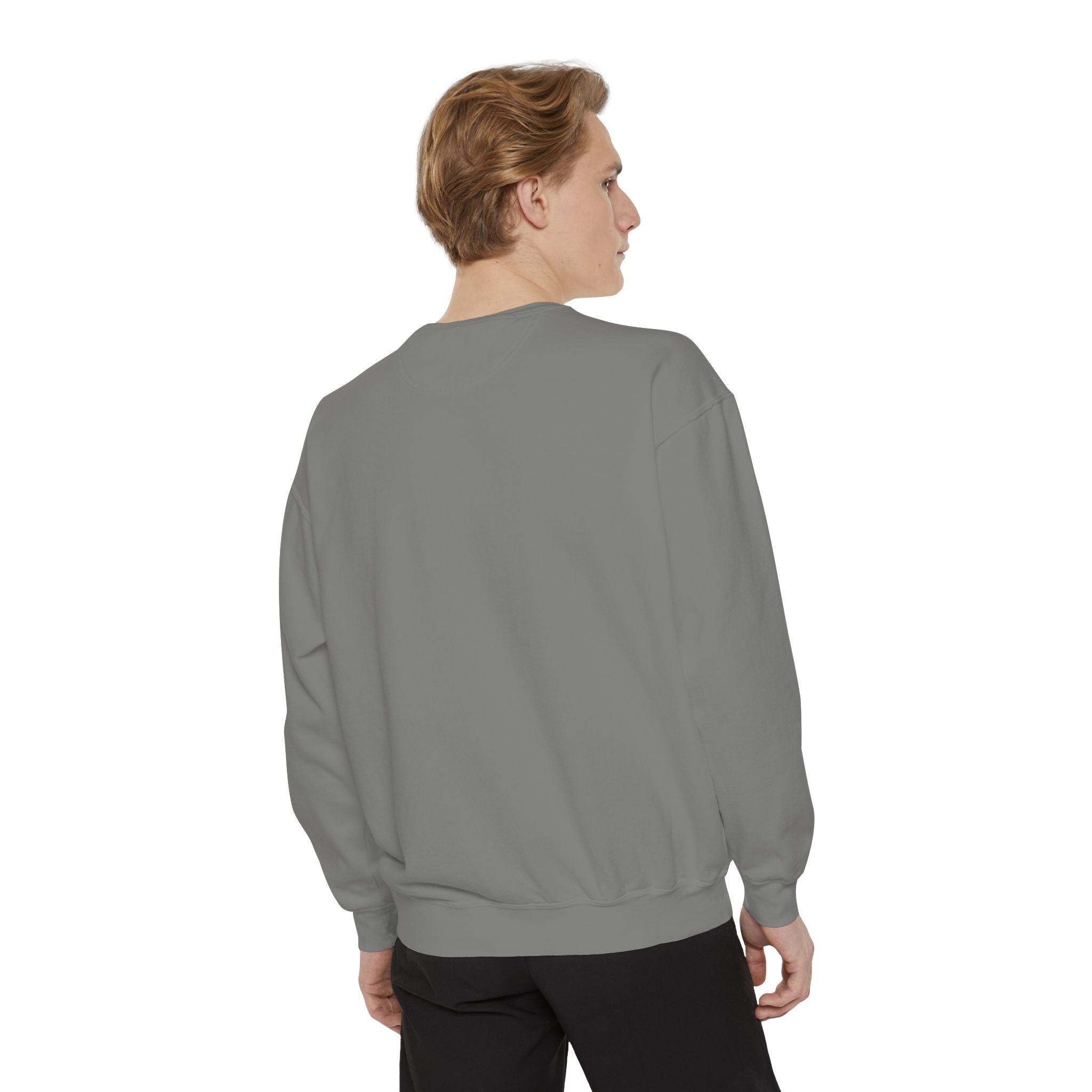Motivation Is Key Sweatshirt — Inspirational Laurel Crewneck
