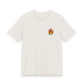 Retro Flame Graphic Tee