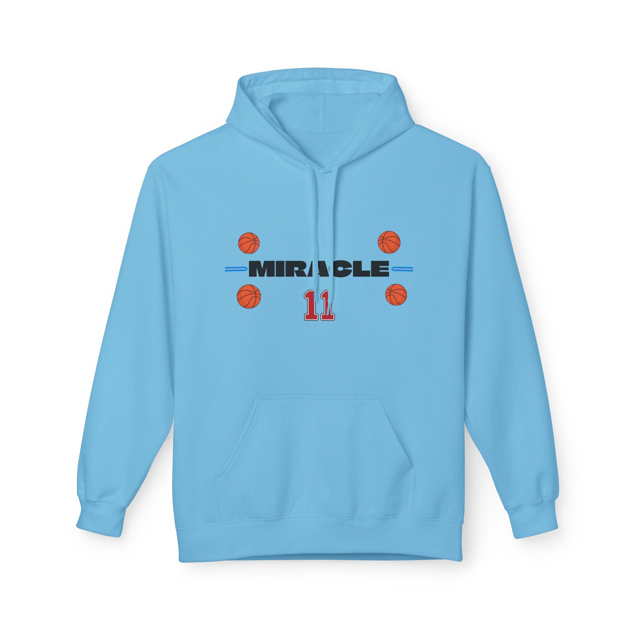 Miracle 11 Basketball Hoodie — The Next Gen Player Sweatshirt