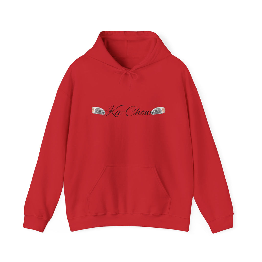 Ka-Chow Lightning 95 Hoodie — Retro Racing Crewneck