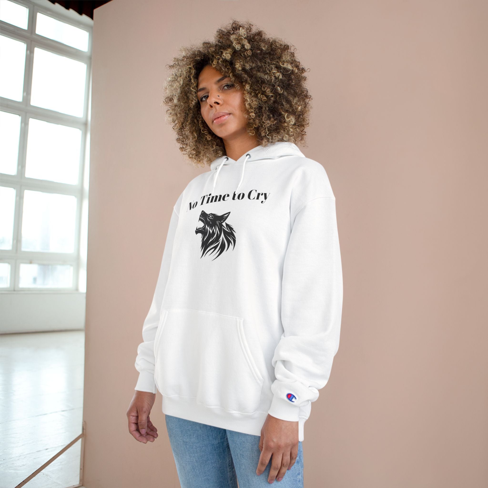 Champion "No Time to Cry" Hoodie