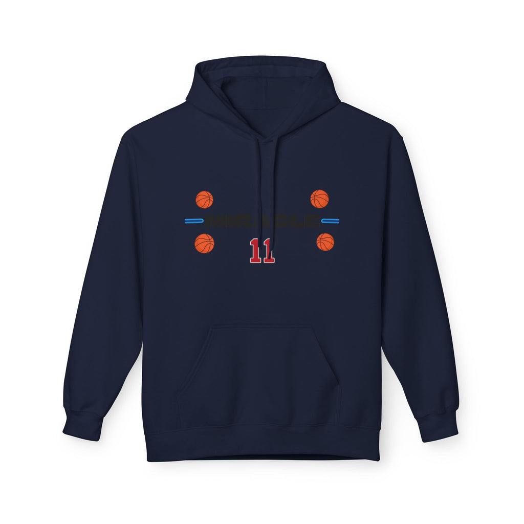 Miracle 11 Basketball Hoodie — The Next Gen Player Sweatshirt