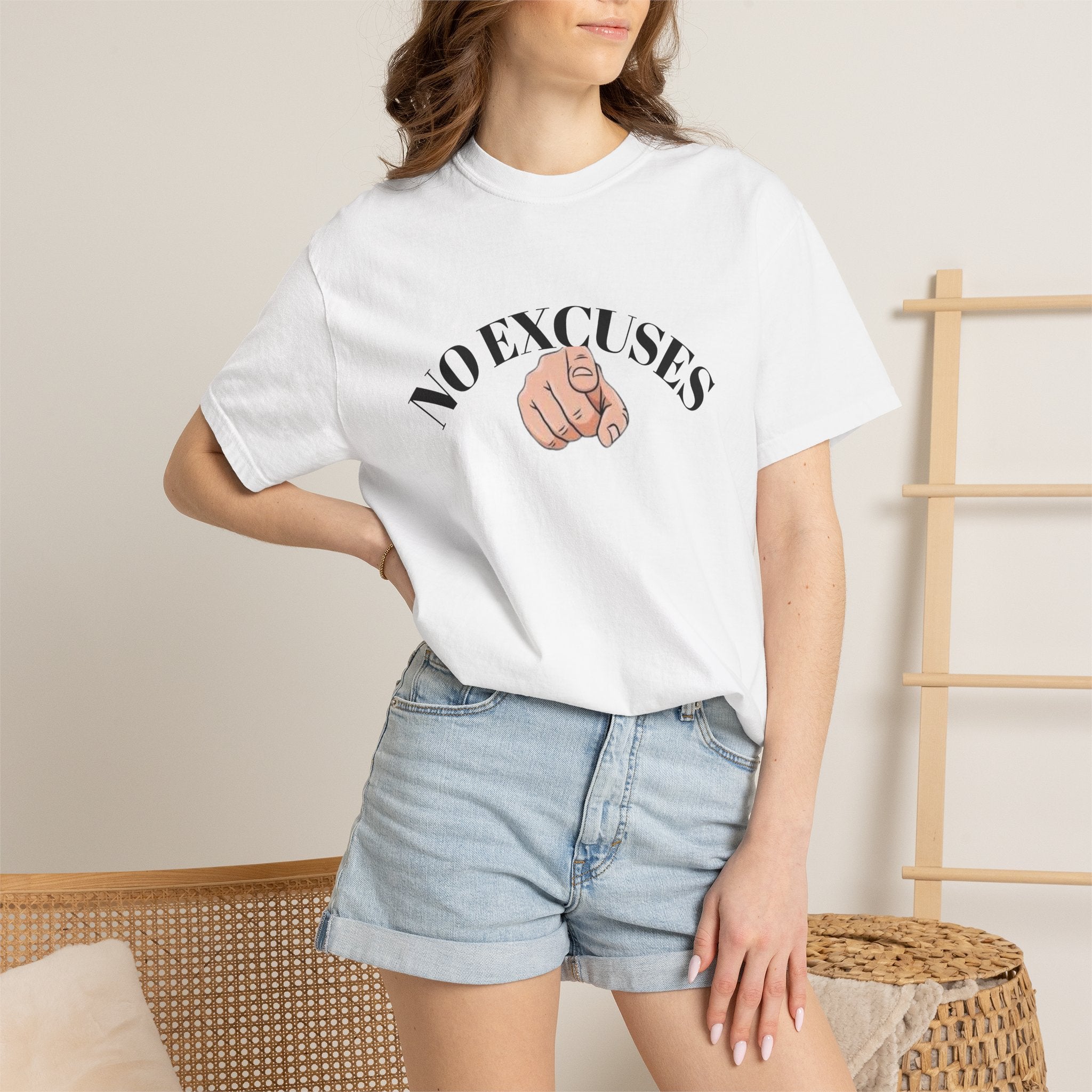 No Excuses Graphic T-Shirt