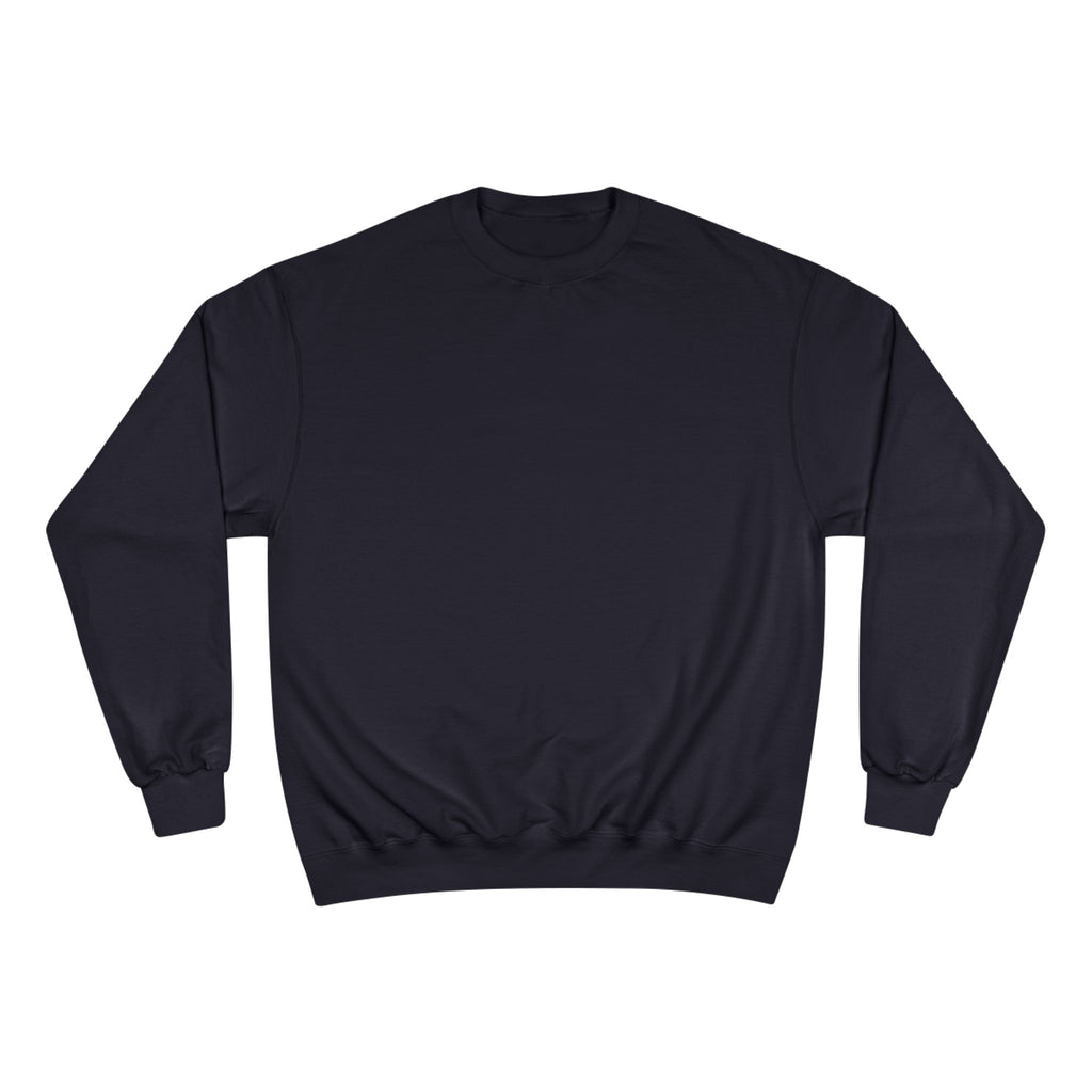 Champion Sweatshirt — 'Iron Sharpens Iron / Brother' Graphic Crewneck