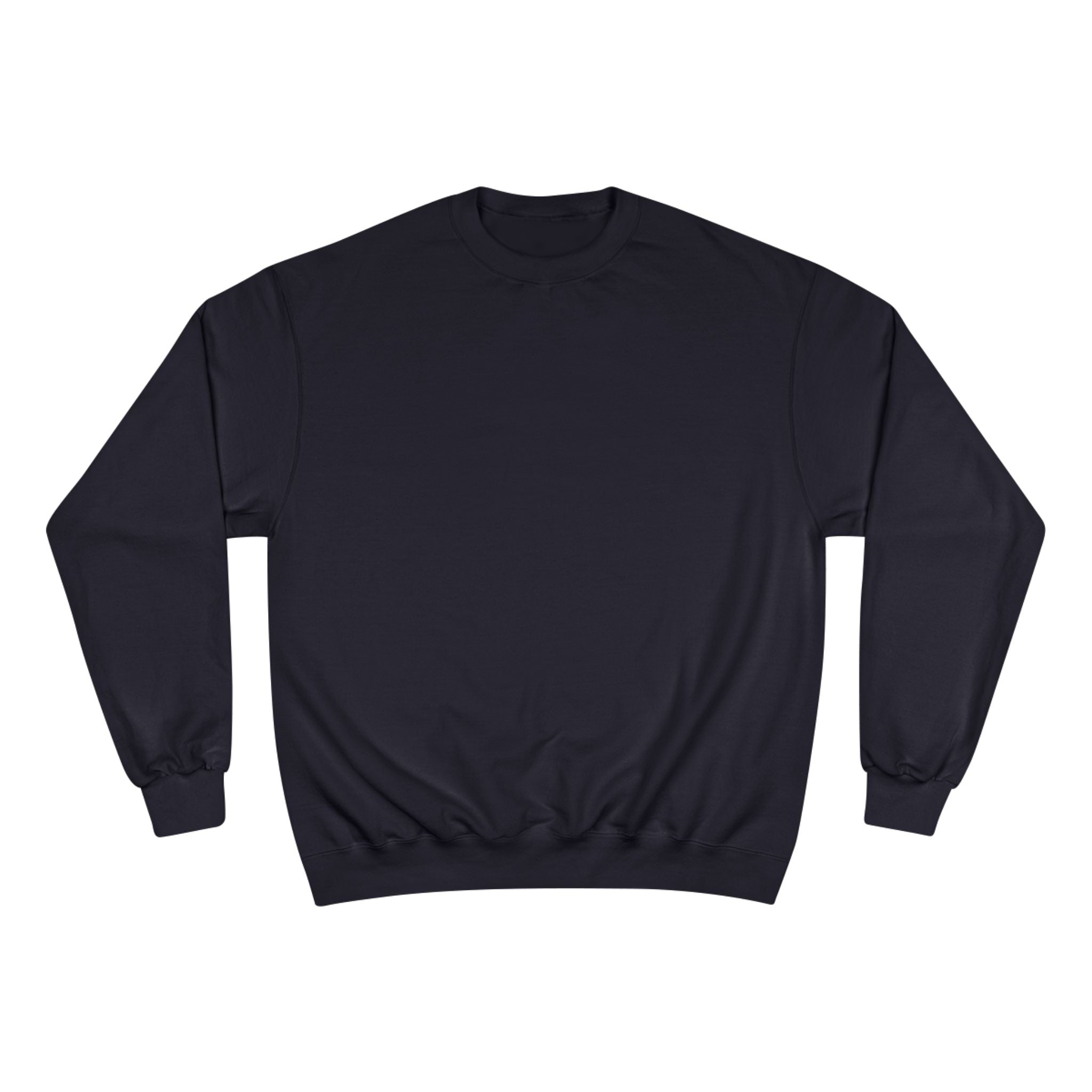 Champion Sweatshirt — 'Iron Sharpens Iron / Brother' Graphic Crewneck