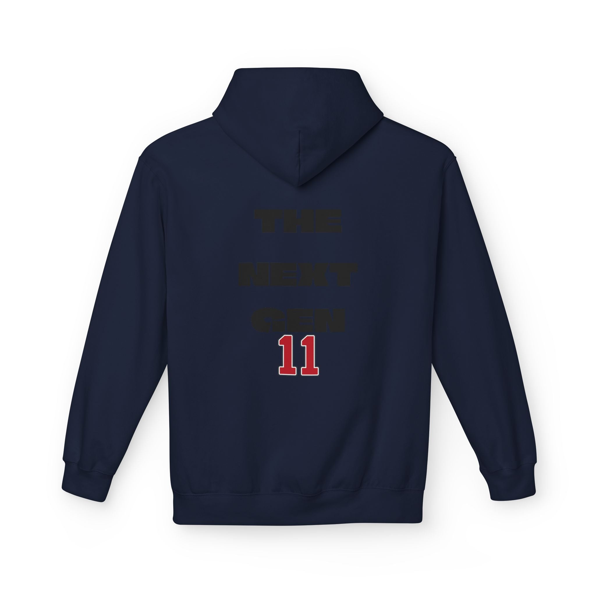 Miracle 11 Basketball Hoodie — The Next Gen Player Sweatshirt