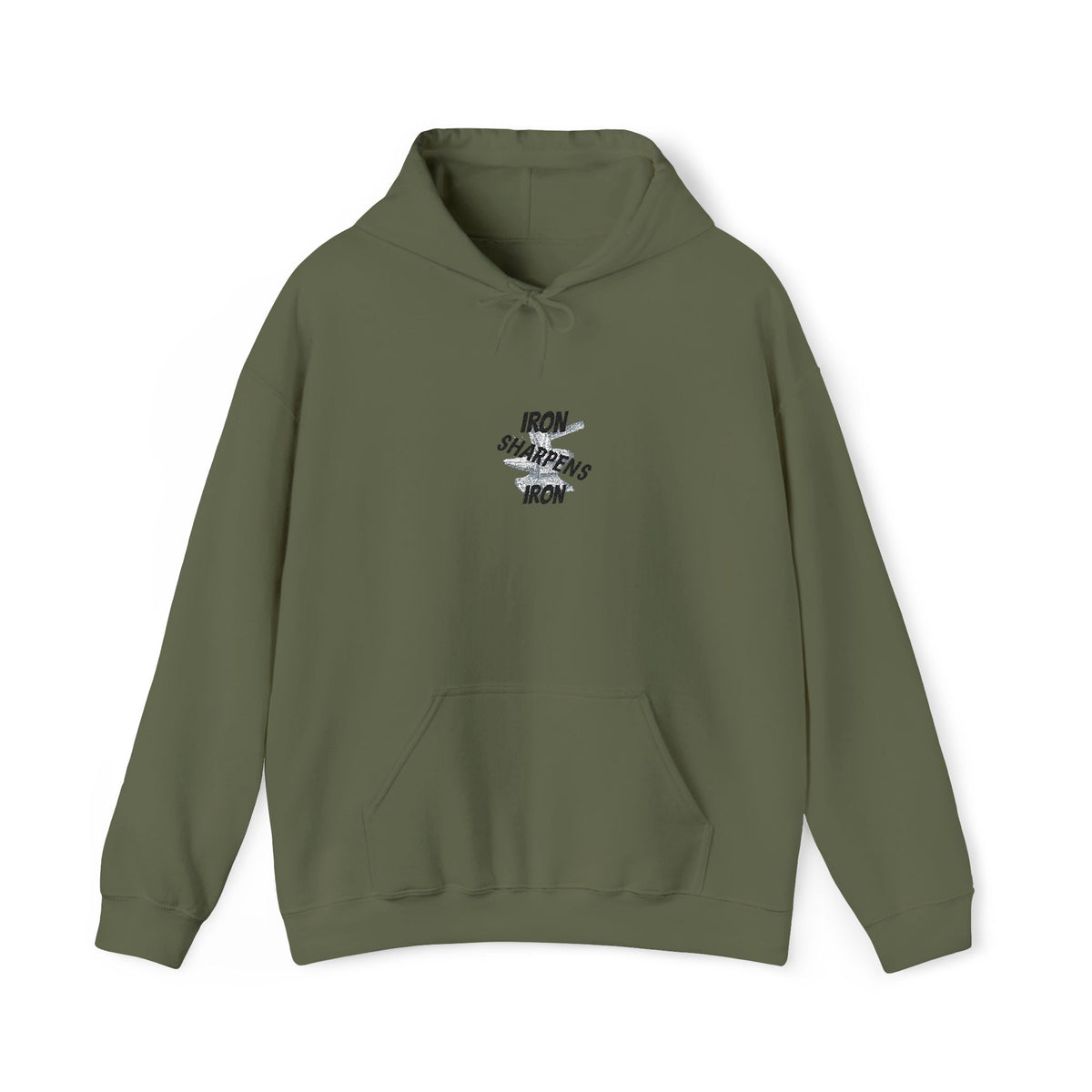 Iron sharpens Iron Hoodie - Graphic Sweatshirt