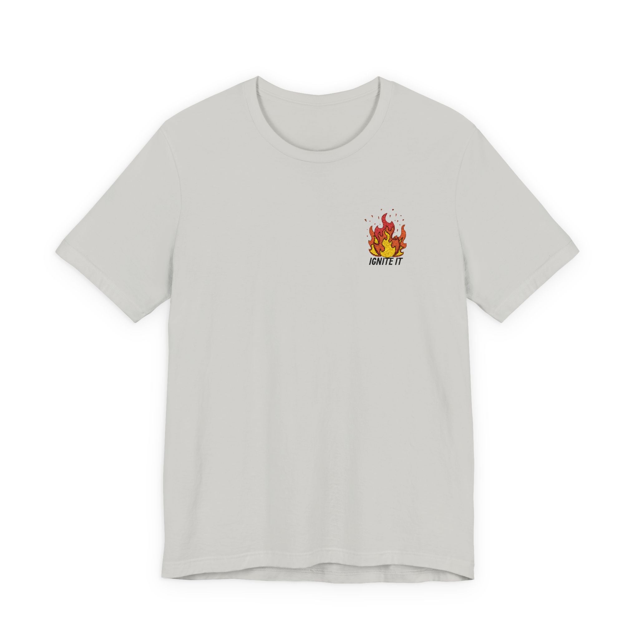 Retro Flame Graphic Tee