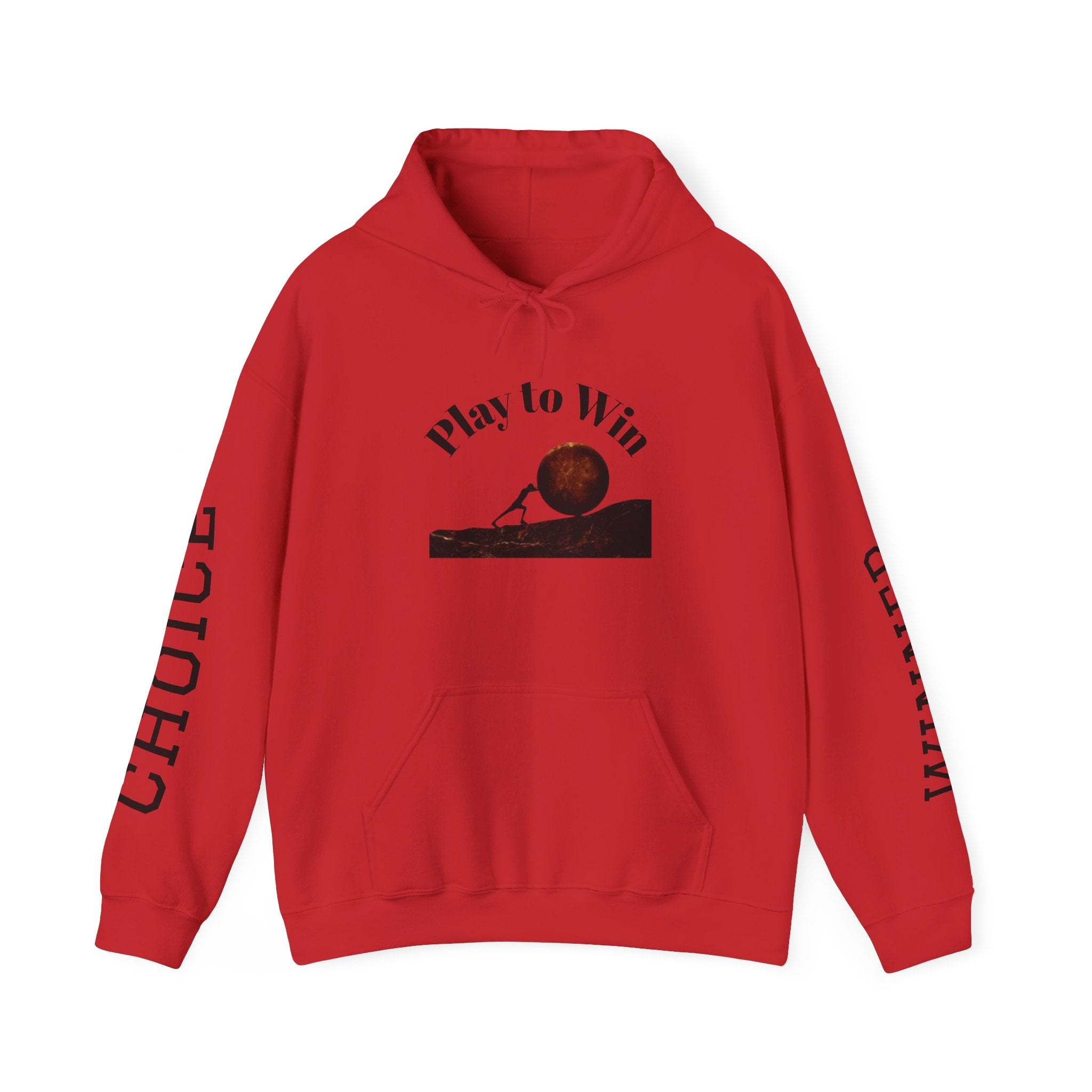 "Play to Win" Hooded Sweatshirt
