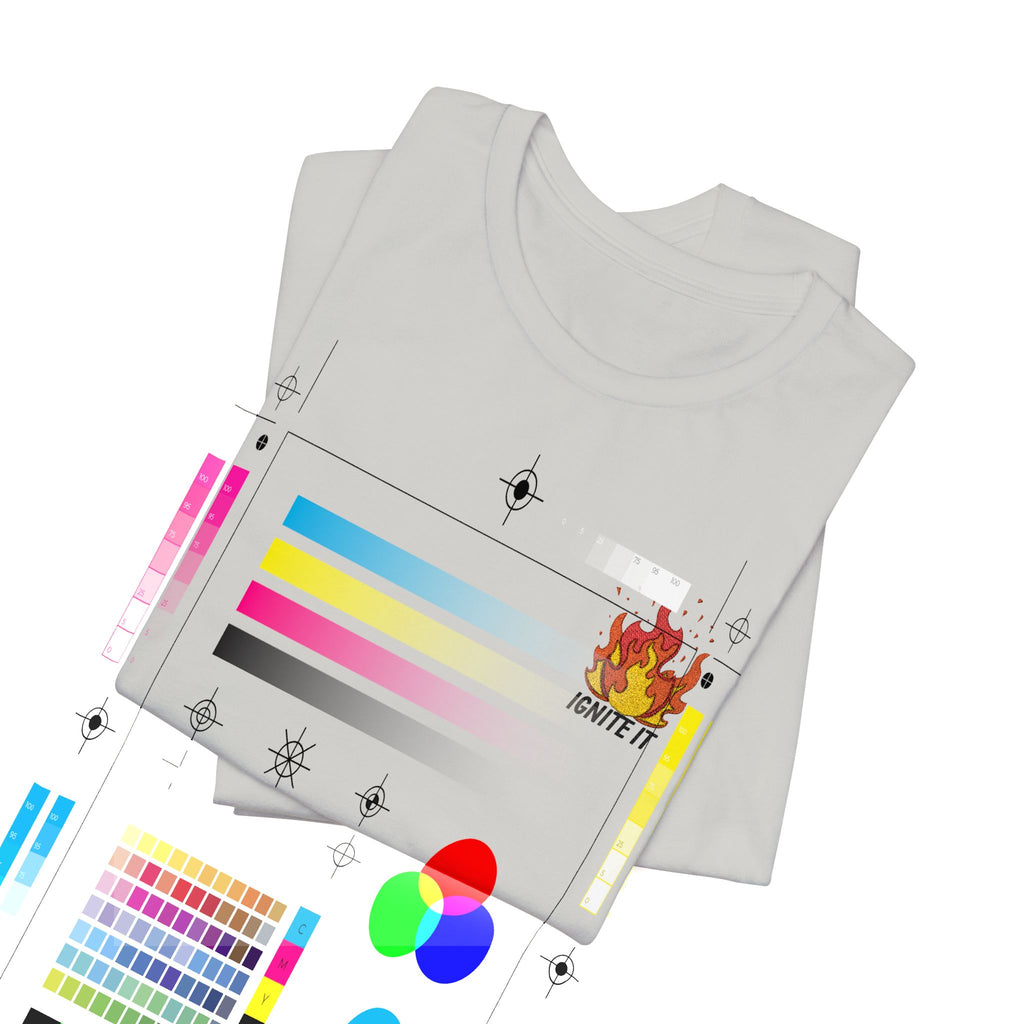 Retro Flame Graphic Tee