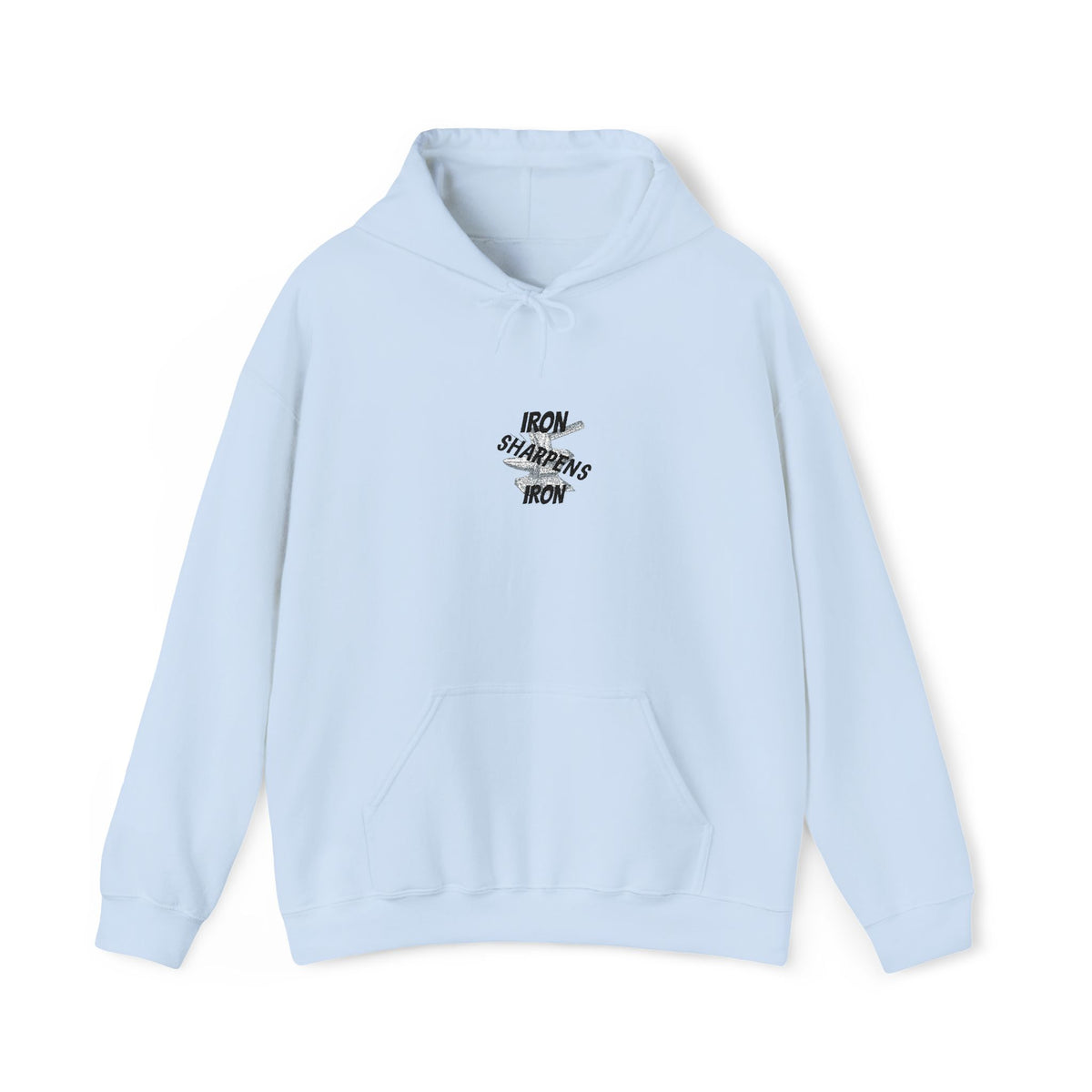 Iron sharpens Iron Hoodie - Graphic Sweatshirt