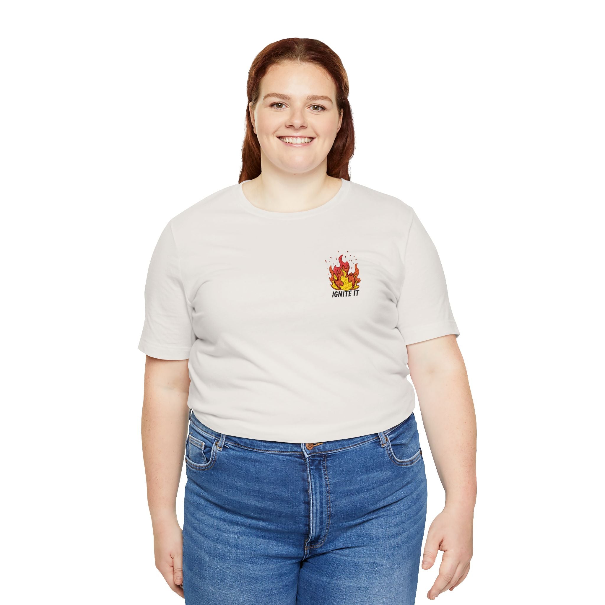 Retro Flame Graphic Tee