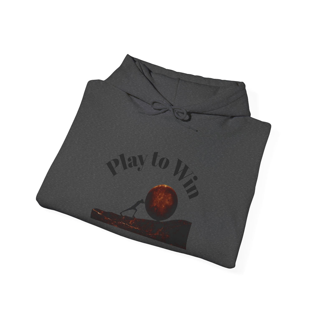 "Play to Win" Hooded Sweatshirt