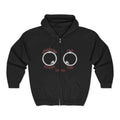 Zip Hoodie — "Break the Loop"  Design